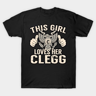 CLEGG T-Shirt